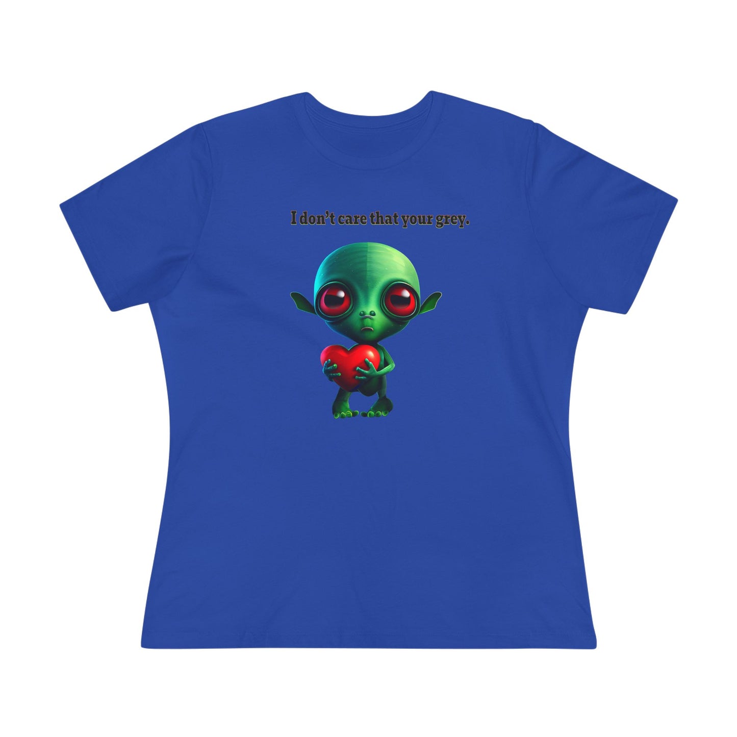 I don't care that your grey - Women's Premium Tee