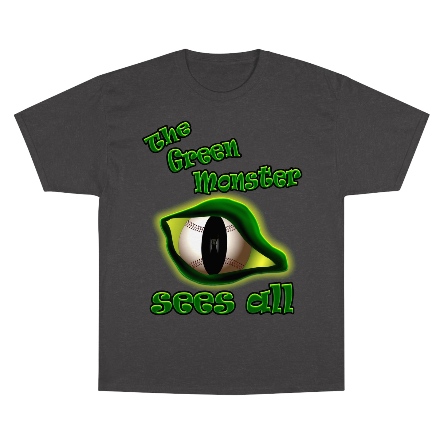 green monster - Champion T-Shirt