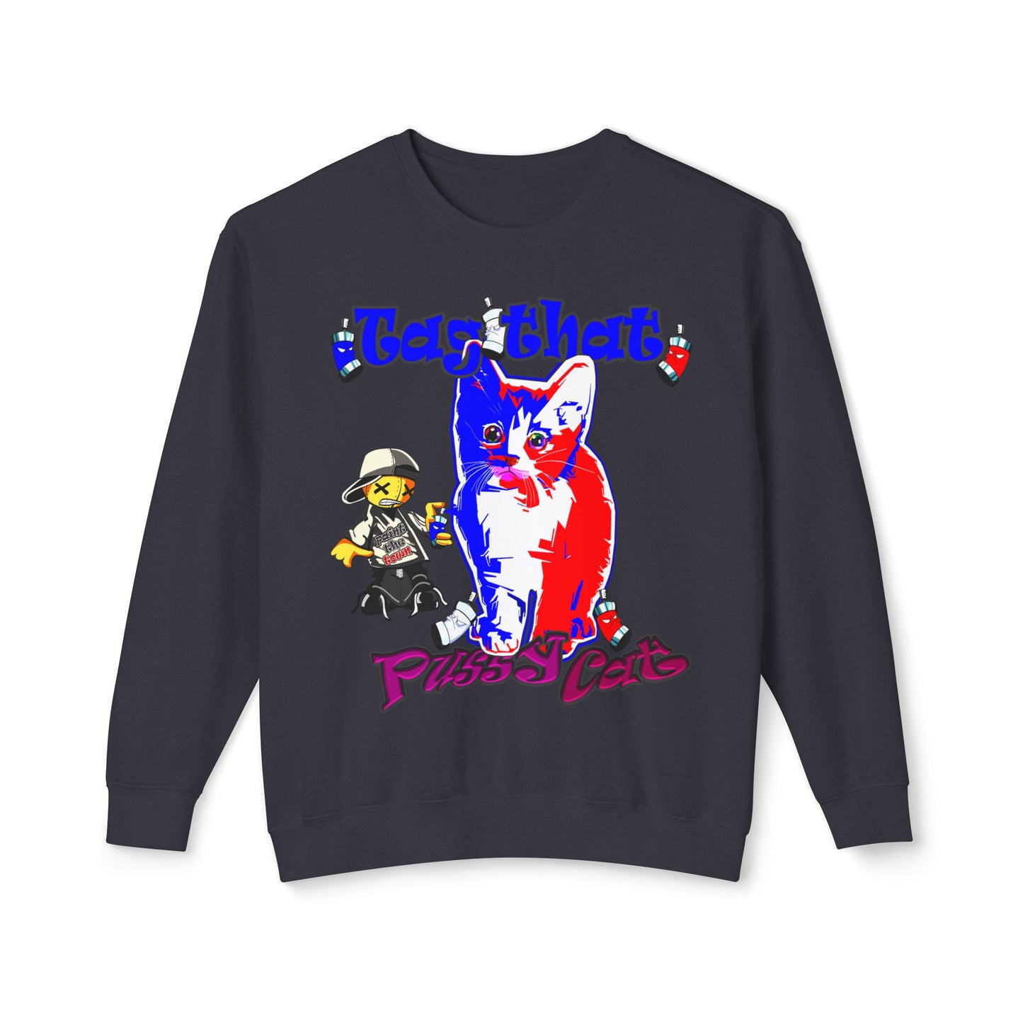 tag that - Unisex Lightweight Crewneck Sweatshirt