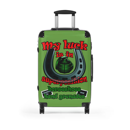 my luck - Suitcase (green)