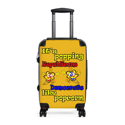 popping like popcorn - Suitcase (yellow)