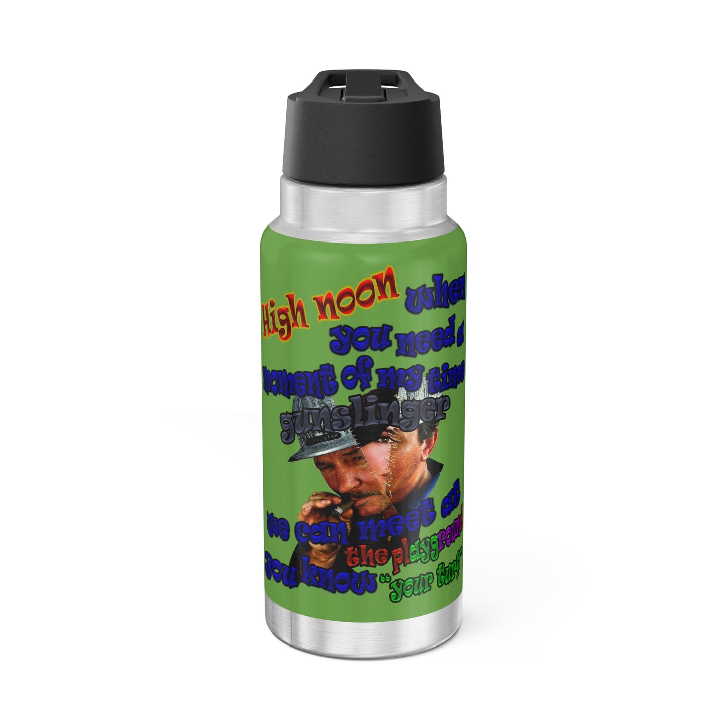 high noon - Gator Tumbler, 32oz (green)