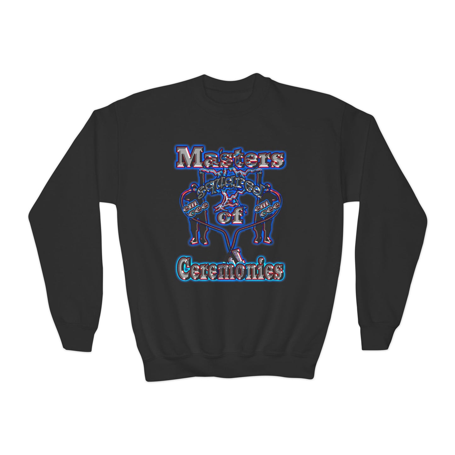 em cee squared - Youth Crewneck Sweatshirt