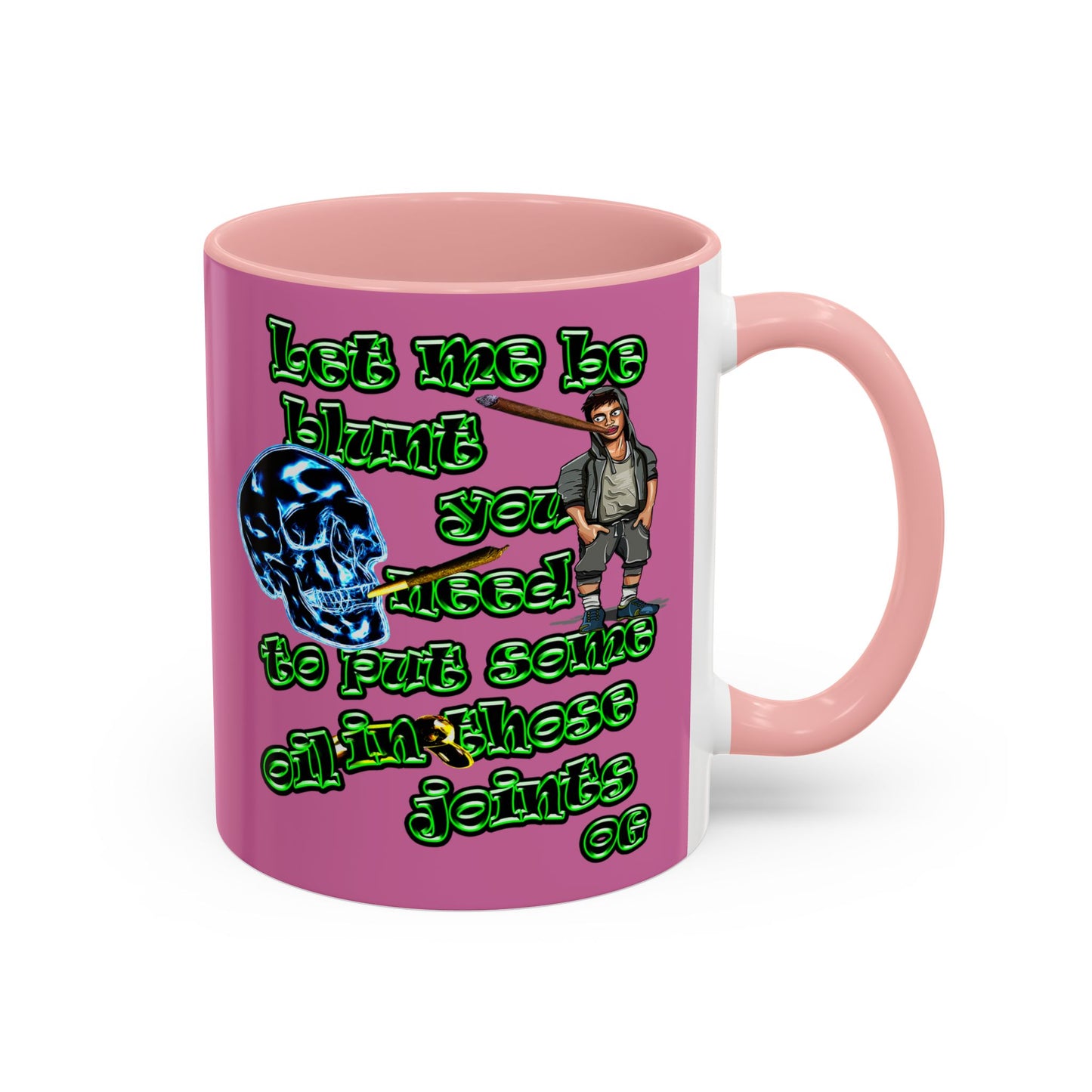 og - Accent Mug (light pink)