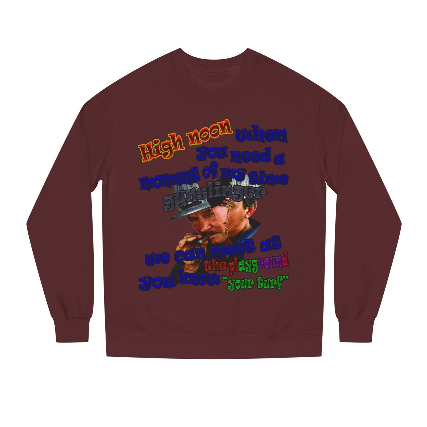 high noon - Unisex Crew Neck Sweatshirt