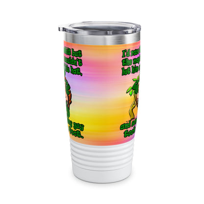 turtle race - Ringneck Tumbler, 20oz (color blur)