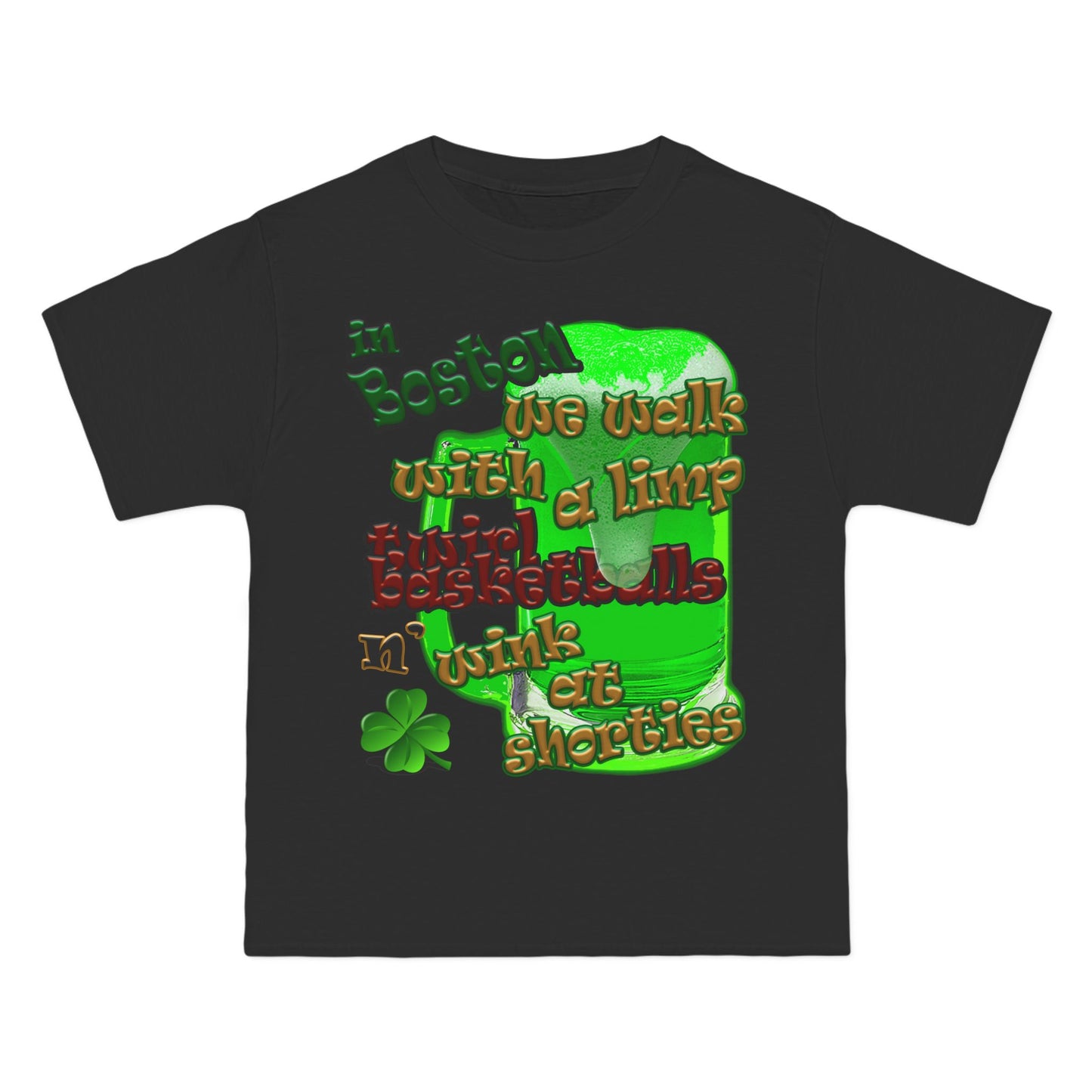 celtics logo - Beefy-T®  Short-Sleeve T-Shirt