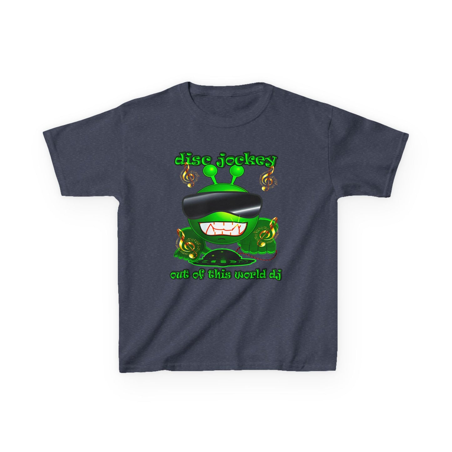disc jockey - Kids Heavy Cotton™ Tee