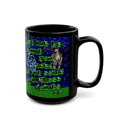 og - Black Mug ('snoops' background)
