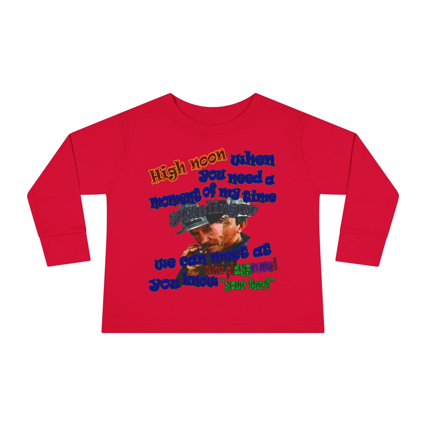 high noon - Toddler Long Sleeve Tee