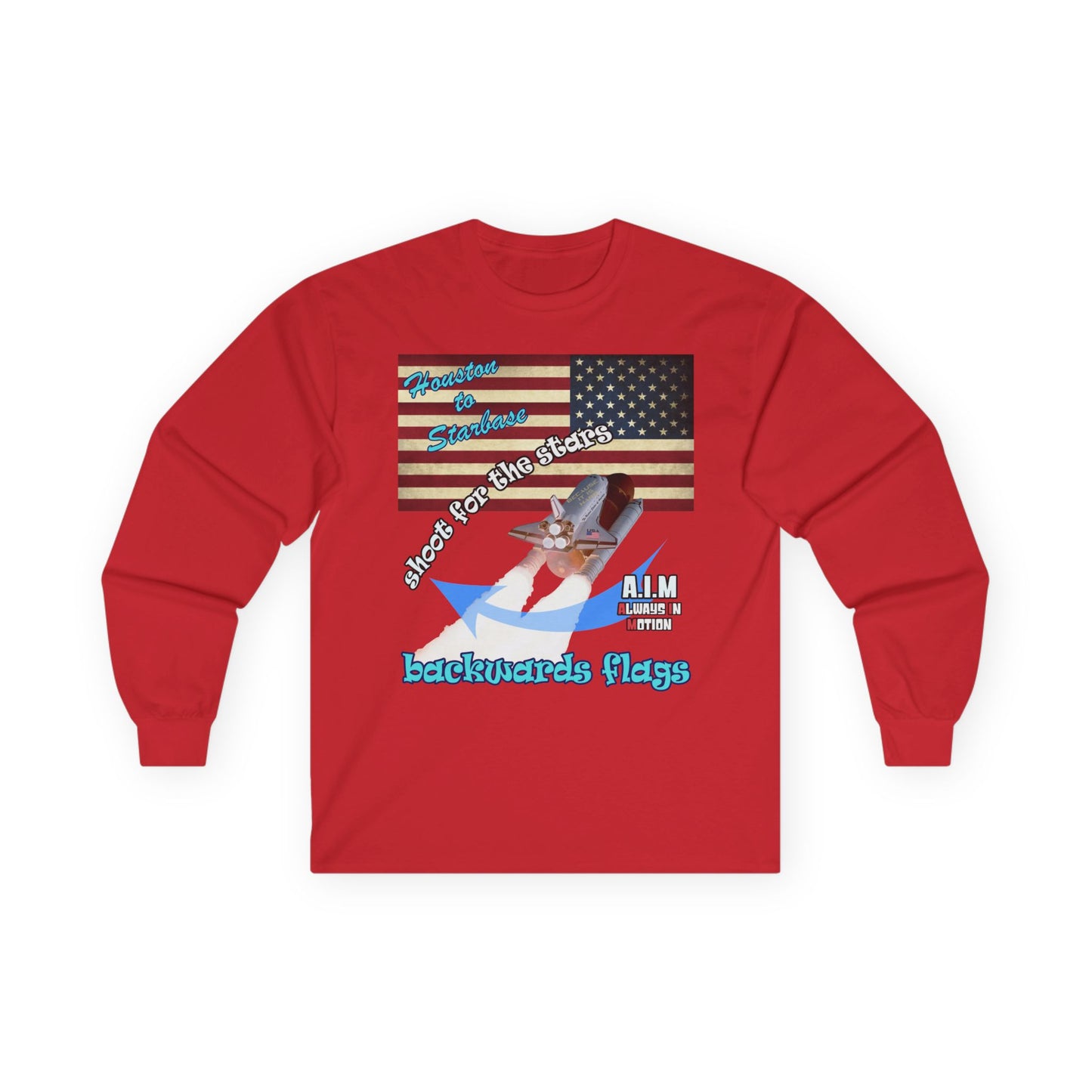 shoot for the stars - Ultra Cotton Long Sleeve Tee