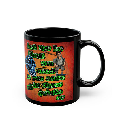 og - Black Mug (burnt orange)