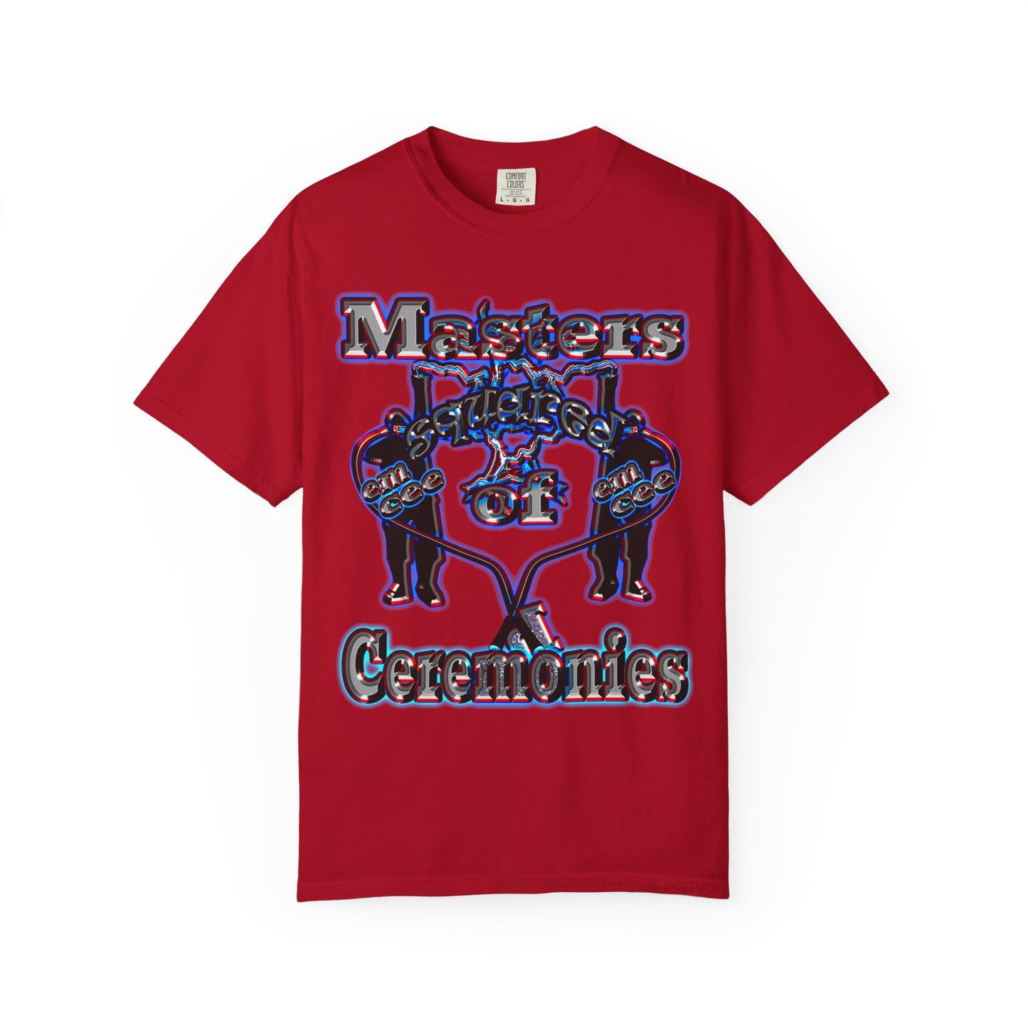em cee squared - Unisex Garment-Dyed T-shirt