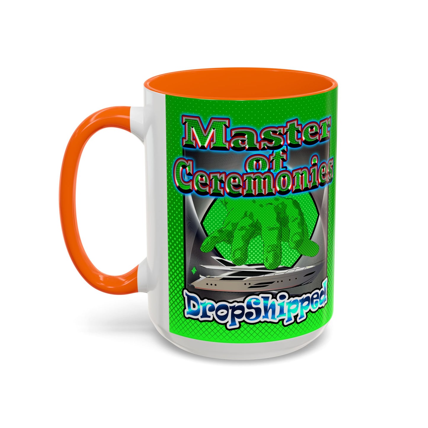 logo - Accent Mug (logo green)