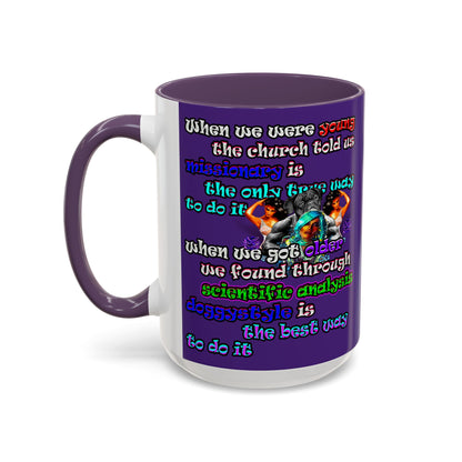 doggystyle - Accent Mug (purple)