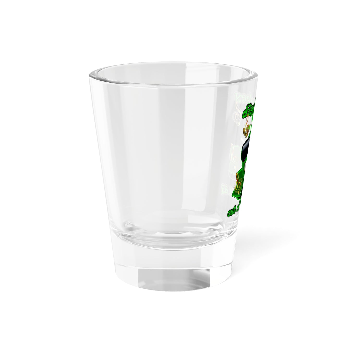 disc jockey - Shot Glass