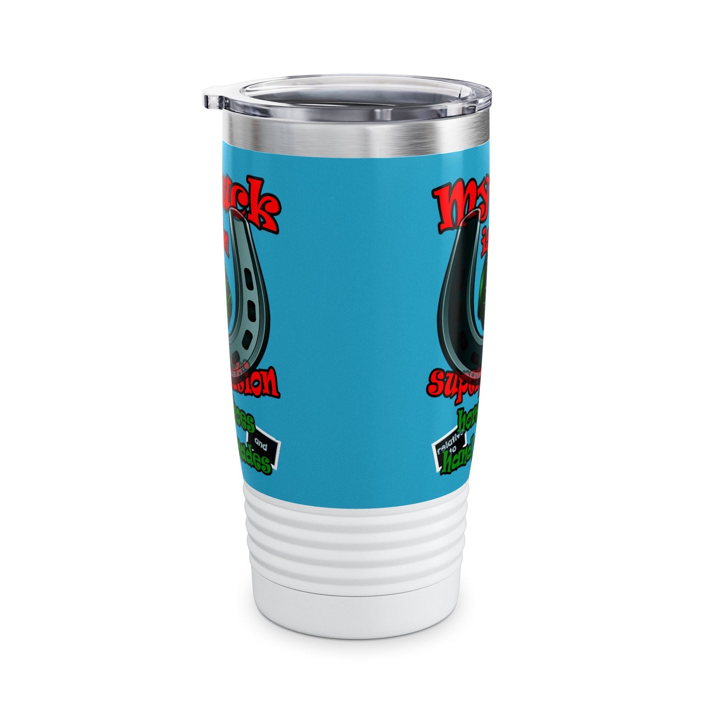 my luck - Ringneck Tumbler, 20oz (turquoise)