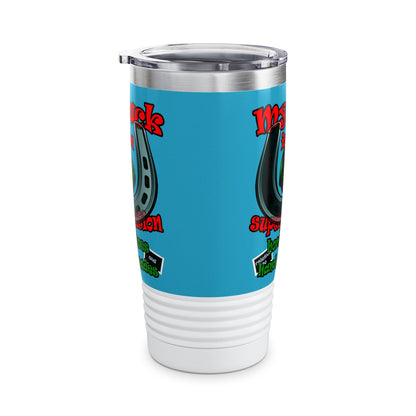 my luck - Ringneck Tumbler, 20oz (turquoise)