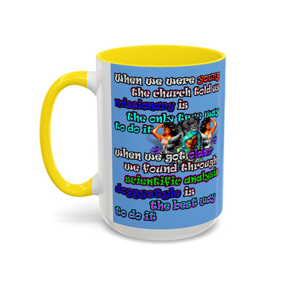 doggystyle - Accent Mug (light blue)