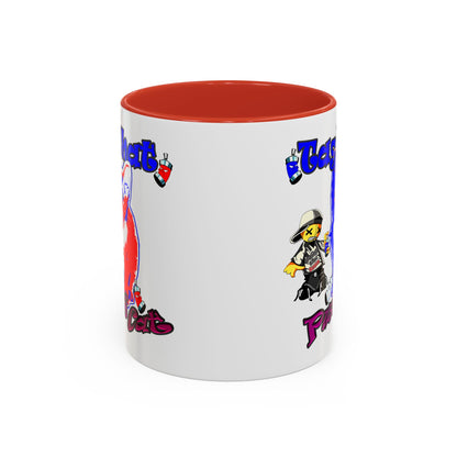tag that - Accent Mug (white)
