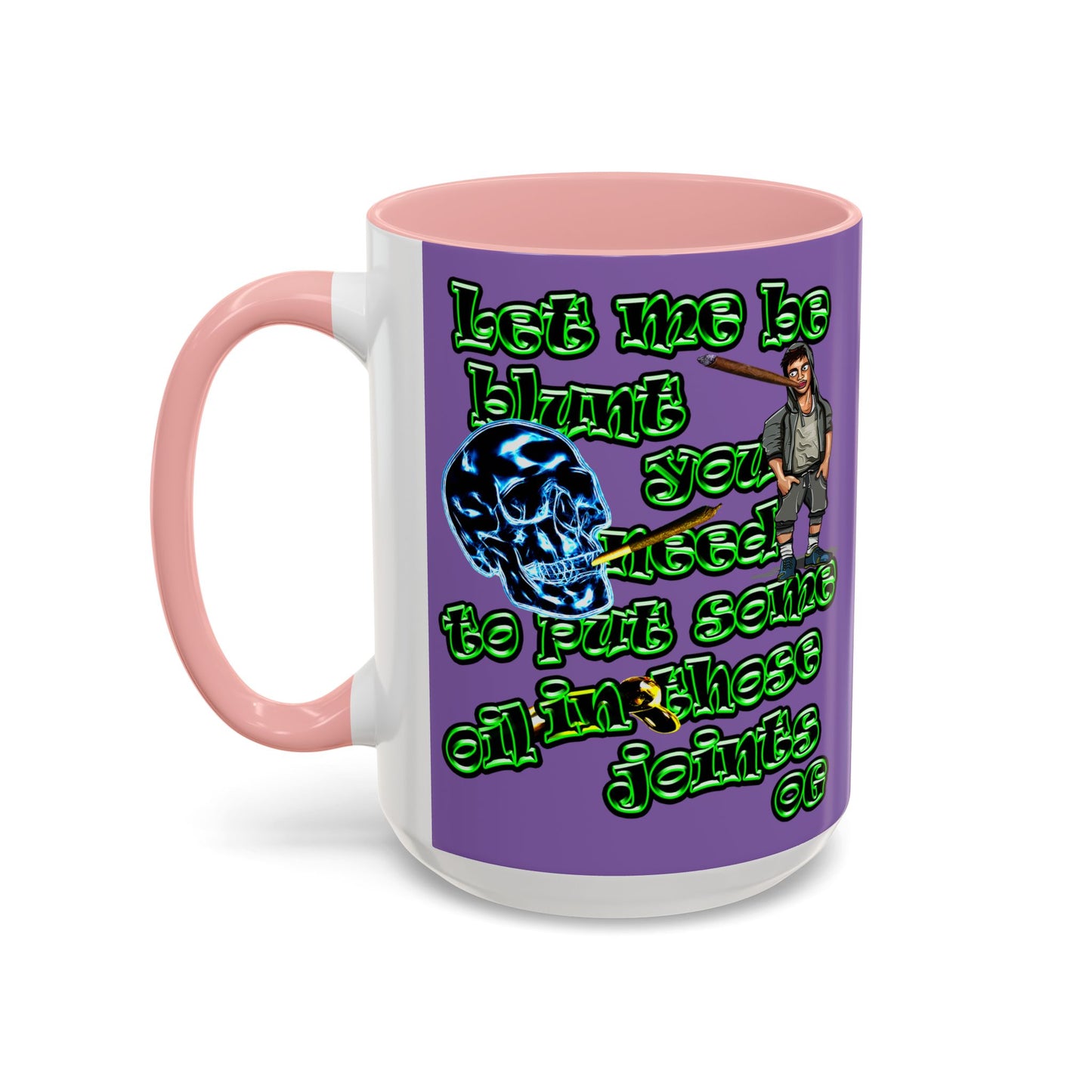 og - Accent Mug (light purple)