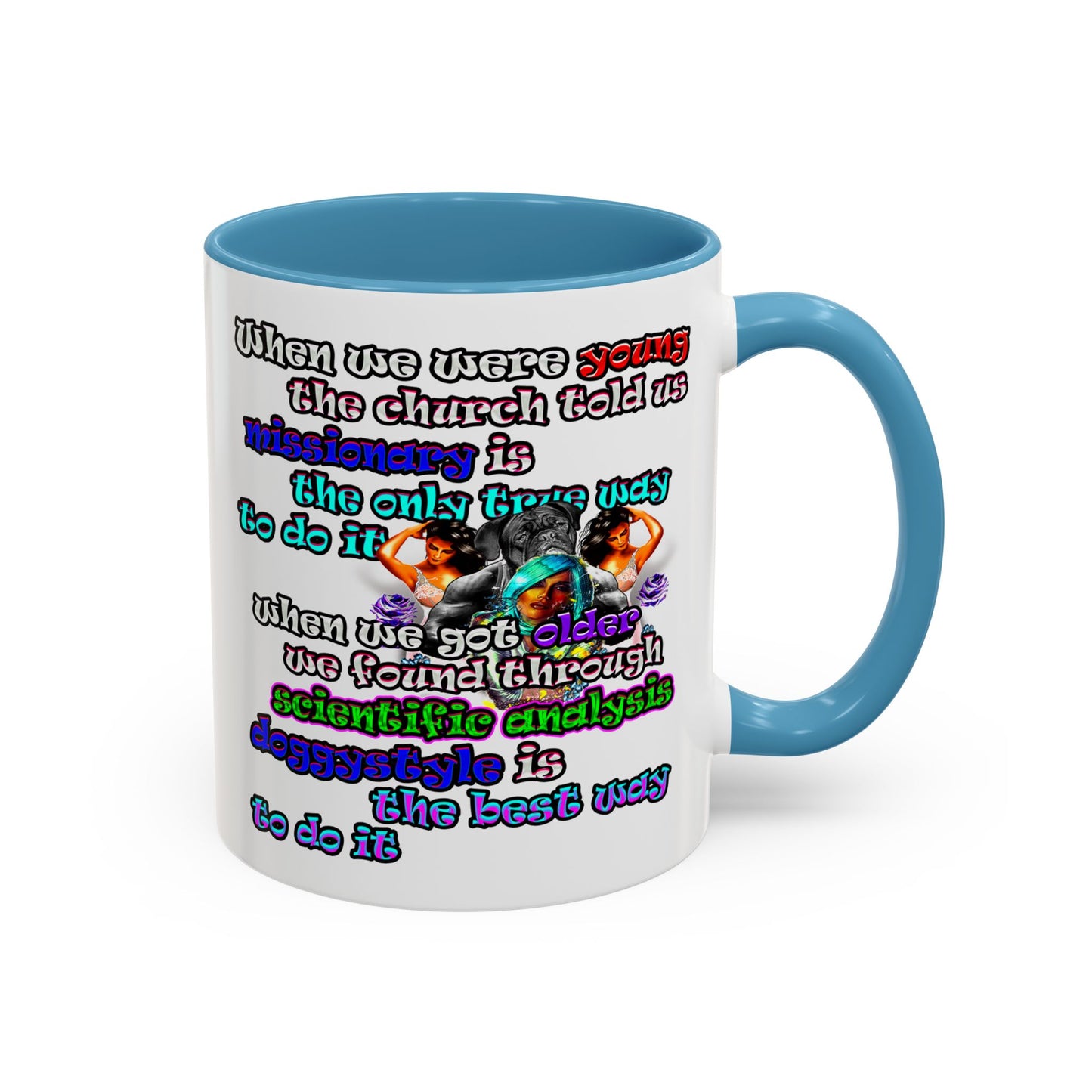 doggystyle - Accent Mug (white)