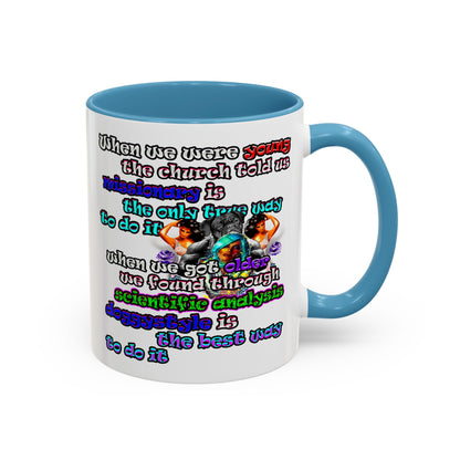 doggystyle - Accent Mug (white)