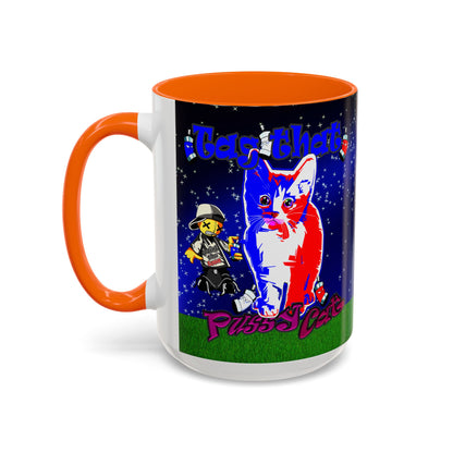 tag that - Accent Mug ('snoops' background)