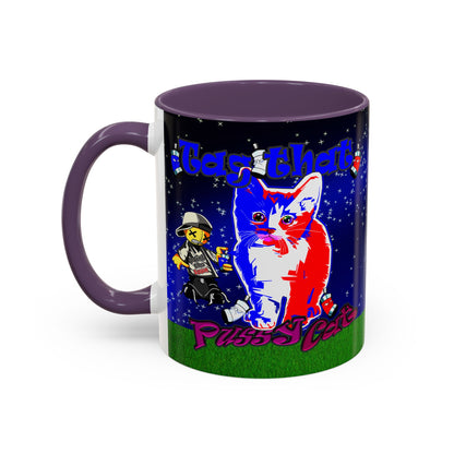 tag that - Accent Mug ('snoops' background)
