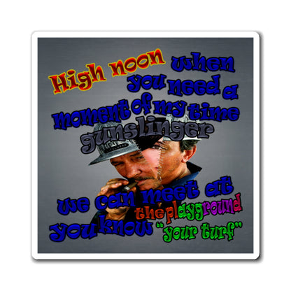 high noon - Magnets - (grey-light grey)