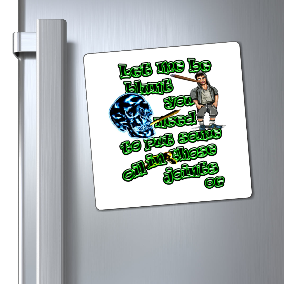 og - Magnets - (white)