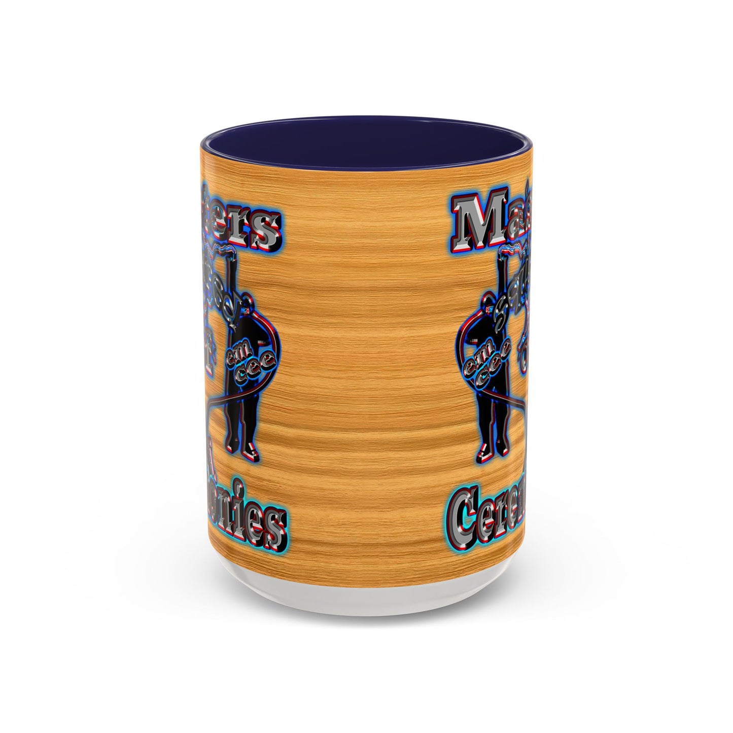 em cee squared - Accent Mug (butterscotch wood finish)