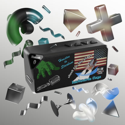 shoot for the stars - Jabba Bluetooth Speaker (black)