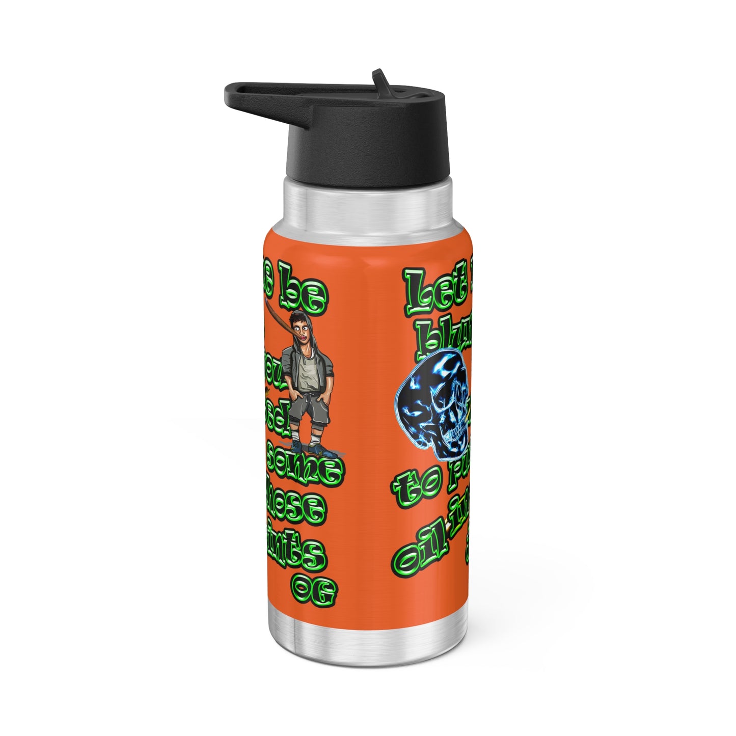 og - Gator Tumbler, 32oz (orange)
