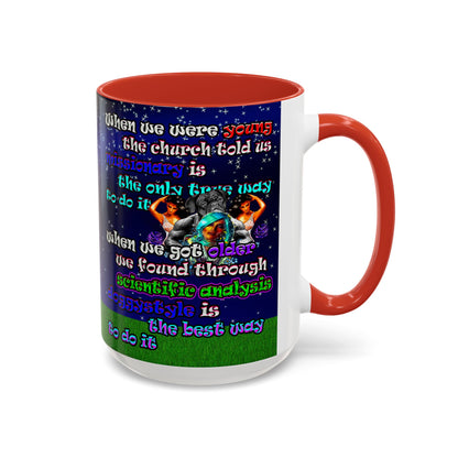 doggystyle - Accent Mug ('snoops' background)