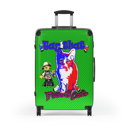 tag that - Suitcase (logo green)