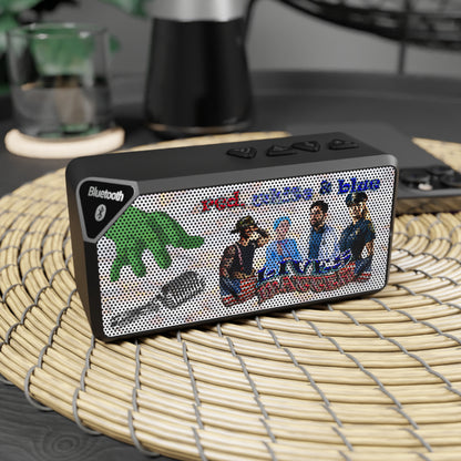rw&b lives matter - Jabba Bluetooth Speaker (white marble)