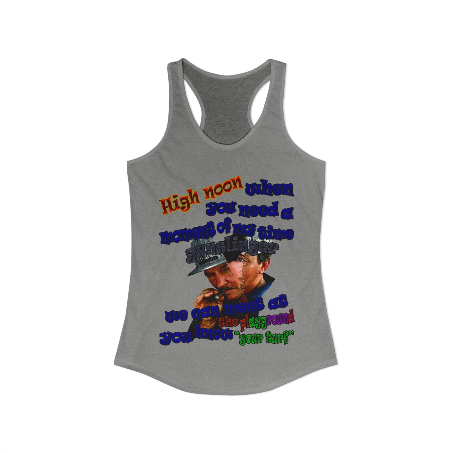 high noon - Women's Ideal Racerback Tank