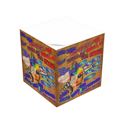 drop the beat - note cube (brown papyrus)