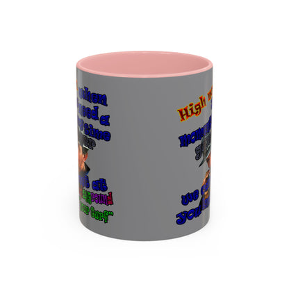 high noon - Accent Mug (grey)