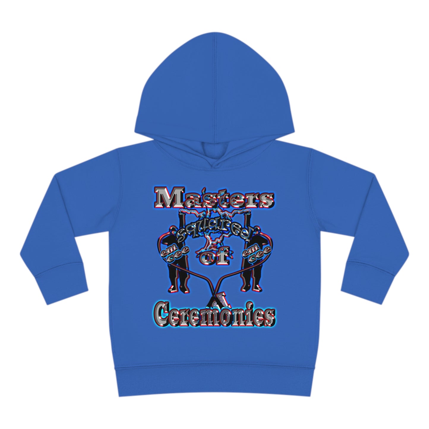 em cee squared - Toddler Pullover Fleece Hoodie