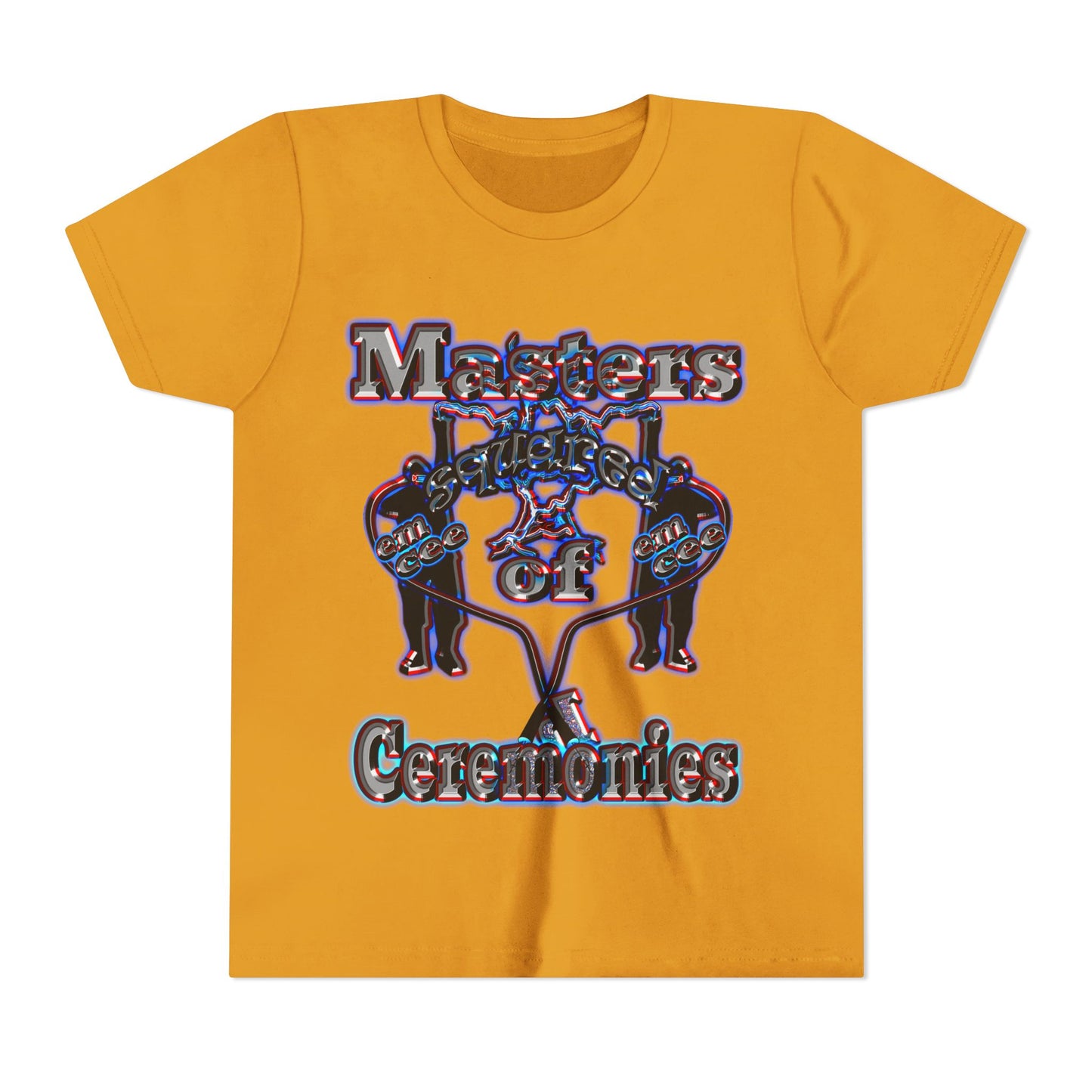 em cee squared - Youth Short Sleeve Tee