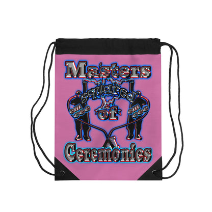 em cee squared - Drawstring Bag (light pink)