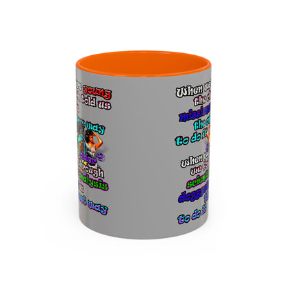 doggystyle - Accent Mug (light grey)