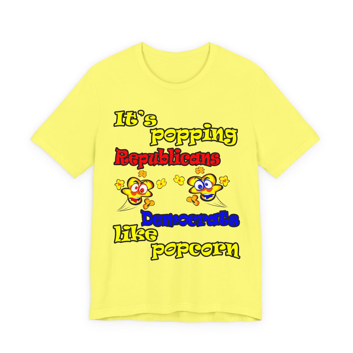 popping like popcorn - Unisex Jersey Short Sleeve Tee