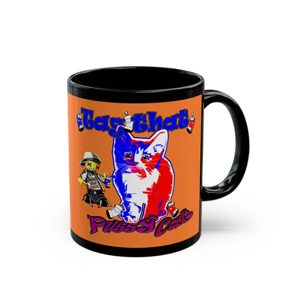 tag that - Black Mug (crusta)