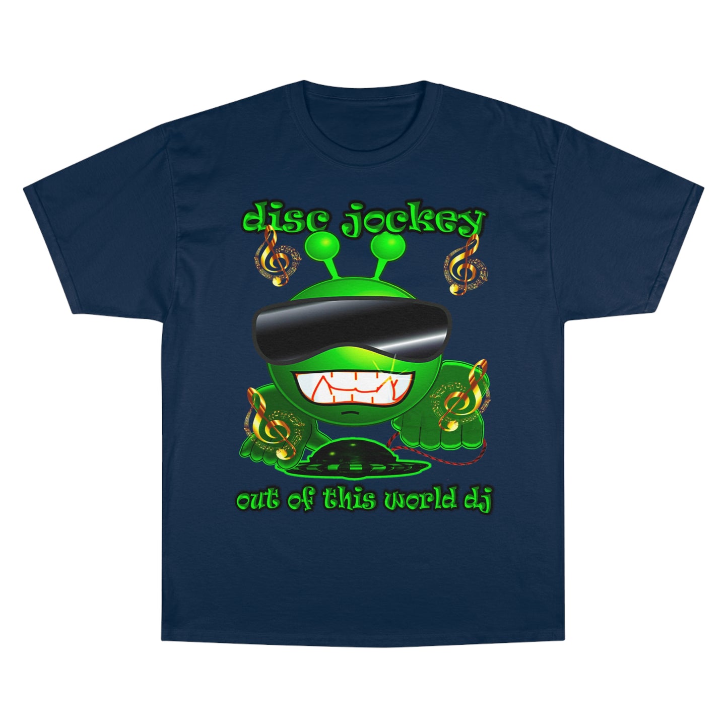 disc jockey - Champion T-Shirt