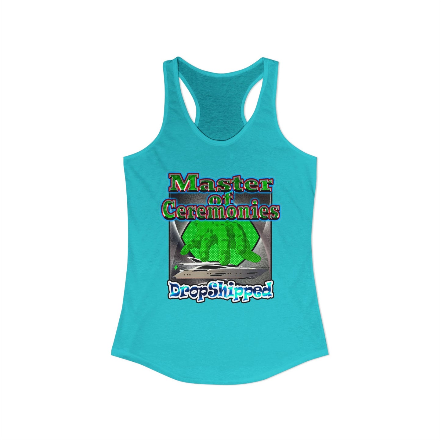 logo - Women's Ideal Racerback Tank