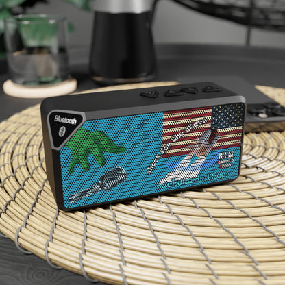 shoot for the stars - Jabba Bluetooth Speaker (turquoise)