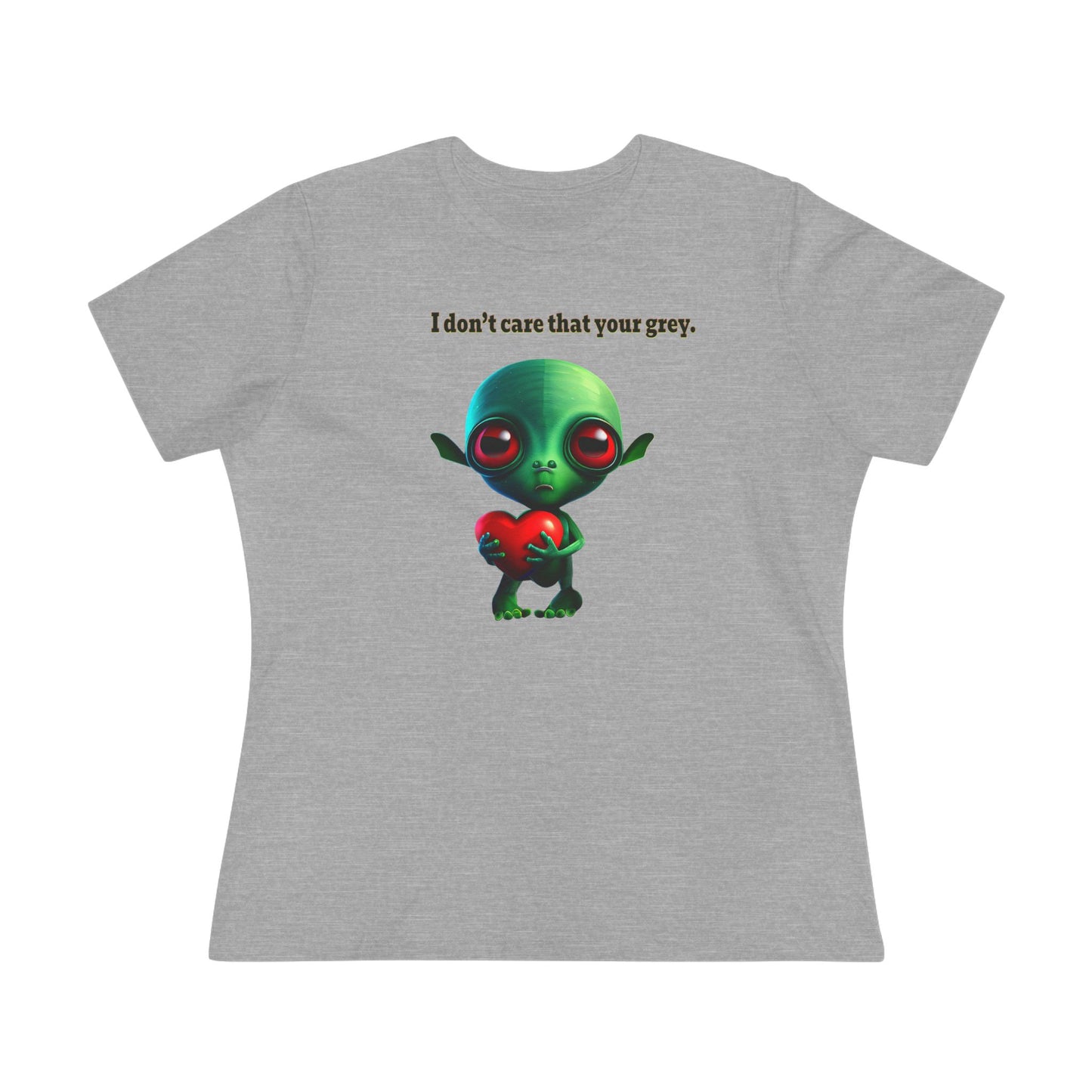 I don't care that your grey - Women's Premium Tee